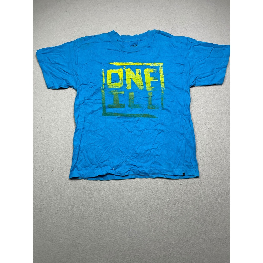 O'Neill T-Shirt 100% Cotton Blue Graphic XL Boys